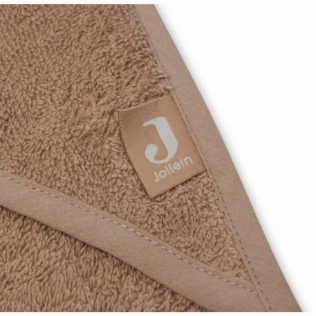 Cape de bain éponge en coton 75x75cm Corail, beige+Marron clair+Nougat+Vert 10 - vertbaudet enfant 