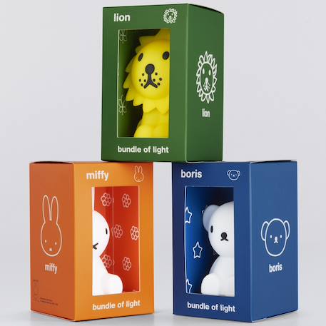Veilleuse bundle of light miffy (15 cm) Blanc 5 - vertbaudet enfant 