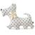 Grande peluche en coton - chien scotty Beige 1 - vertbaudet enfant 