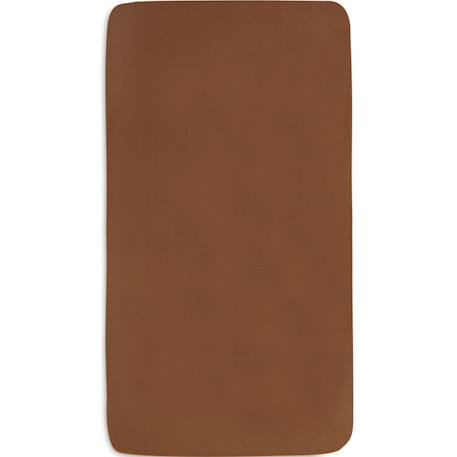 Drap-housse jersey lit bébé (2 pcs) Marron 3 - vertbaudet enfant 