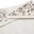 Lots de 2 bavoirs bandana en coton Blanc, marron clair+Multicolore fleuri 9 - vertbaudet enfant 
