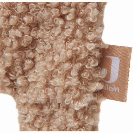 Doudou attache sucette teddy bear Biscuit+Ecru+Rose+Vert 3 - vertbaudet enfant 