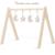 Lot de 4 jouets pour arche lune Blanc crème 2 - vertbaudet enfant 