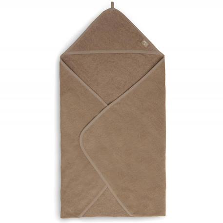 Cape de bain éponge en coton 75x75cm Corail, beige+Marron clair+Nougat+Vert 7 - vertbaudet enfant 