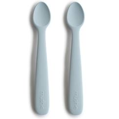 Puériculture-Repas-Lot de 2 cuillères silicone