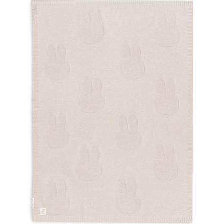 Couverture en tricot miffy nougat (75 x 100 cm) Beige+Blanc+Vert+Vert d'eau 5 - vertbaudet enfant 