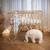 Grande peluche éléphant en coton tricoté Écru 5 - vertbaudet enfant 