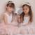 Peluche musicale renard en coton bio Gris 3 - vertbaudet enfant 
