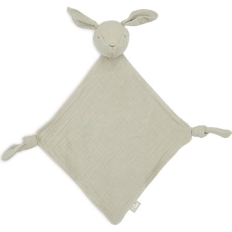 Attache sucette bunny ears en coton Rose sauvage+Vert 5 - vertbaudet enfant 