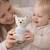 Jouet d'éveil culbuto cadeau de naissance Écru 2 - vertbaudet enfant 