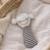 Hochet tricoté en coton bio Beige, chien+Beige, singe+Bleu, ourson+Gris, dino+Multicolore, lapin+Multicolore, toucan+Rose 9 - vertbaudet enfant 