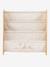 Rangement livre textile beige imprimé+blanc imprimé 5 - vertbaudet enfant 