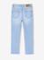 Jean fille slim morphologik tour de hanches fin bleached+bleu foncé+denim gris+gris+stone 2 - vertbaudet enfant 
