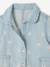 Combishort bébé fille denim denim bleached 4 - vertbaudet enfant 
