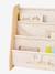 Rangement livre textile beige imprimé+blanc imprimé 6 - vertbaudet enfant 