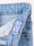 Jean fille slim morphologik tour de hanches fin bleached+bleu foncé+denim gris+gris+stone 4 - vertbaudet enfant 