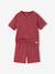 Lot pyjama short uni bleu chambray 2 - vertbaudet enfant 