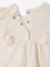 T-shirt broderie anglaise bébé fille écru+rose 2 - vertbaudet enfant 