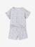 Lot de 2 pyjashorts fille manches courtes en coton écru 3 - vertbaudet enfant 