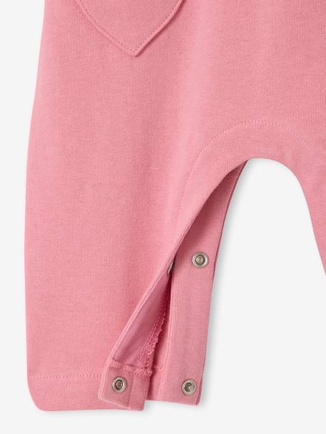 Ensemble salopette bébé fille rose 7 - vertbaudet enfant 