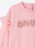 Sweat manches longues bébé fille rose pâle 3 - vertbaudet enfant 