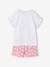 Pyjashort fille coton Lilo & Stitch rose bonbon 4 - vertbaudet enfant 