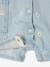 Combishort bébé fille denim denim bleached 5 - vertbaudet enfant 
