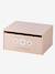 Table d'activités avec coffre de rangement beige+rose 11 - vertbaudet enfant 