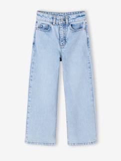 -Jean fille large morphologik tour de hanches fin