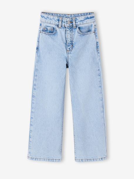 Fille-Jean-Jean fille large morphologik tour de hanches fin