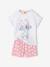 Pyjashort fille coton Lilo & Stitch rose bonbon 1 - vertbaudet enfant 