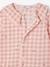Pyjama bébé col large Capsule mère-fille rose poudré 7 - vertbaudet enfant 