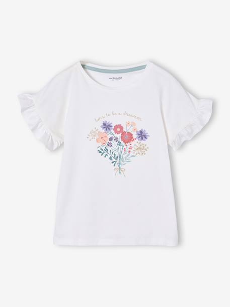 Lot de 2 pyjashorts fille manches courtes en coton écru 5 - vertbaudet enfant 