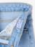 Jean slim fille morphologik tour de hanches large bleu foncé+bleu moyen+denim bleached+denim gris+gris 12 - vertbaudet enfant 