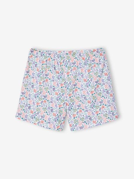Lot de 2 pyjashorts fille manches courtes en coton écru 7 - vertbaudet enfant 