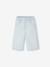 Pantalon large bébé fille rayé bleu 1 - vertbaudet enfant 