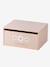 Table d'activités avec coffre de rangement beige+rose 12 - vertbaudet enfant 