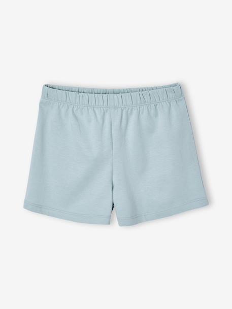 Lot de 2 pyjashorts fille manches courtes en coton écru 6 - vertbaudet enfant 