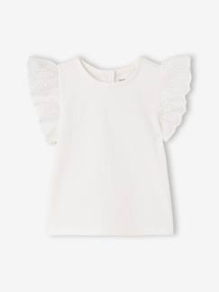 -T-shirt bébé fille manches courtes