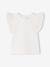 T-shirt bébé fille manches courtes blanc 1 - vertbaudet enfant 