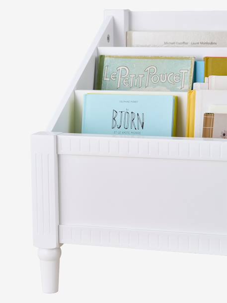 Petit rangement livres Canopée blanc 8 - vertbaudet enfant 