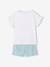 Lot de 2 pyjashorts fille manches courtes en coton écru 8 - vertbaudet enfant 