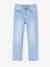 Jean fille slim morphologik tour de hanches fin bleached+bleu foncé+denim gris+gris+stone 1 - vertbaudet enfant 