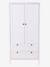 Armoire 2 portes + 2 tiroirs Canopée blanc 9 - vertbaudet enfant 