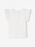 T-shirt bébé fille manches courtes blanc 4 - vertbaudet enfant 