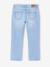Jean slim fille morphologik tour de hanches large bleu foncé+bleu moyen+denim bleached+denim gris+gris 10 - vertbaudet enfant 