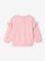 Sweat manches longues bébé fille rose pâle 2 - vertbaudet enfant 