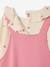 Ensemble salopette bébé fille rose 5 - vertbaudet enfant 