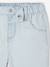 Pantalon large bébé fille rayé bleu 3 - vertbaudet enfant 