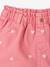 Short bébé fille brodé rose bonbon 3 - vertbaudet enfant 